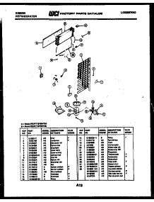 04 - System And Automatic Defrost Parts parts for Frigidaire Refrigerator RT19F8WT3A from AppliancePartsPros.com