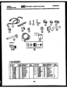 06 - Ice Maker Installation Parts parts for Frigidaire Refrigerator RT19F8WT3A from AppliancePartsPros.com