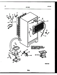 07 - System And Automatic Defrost Parts parts for Frigidaire Refrigerator RT19F9DY3A from AppliancePartsPros.com