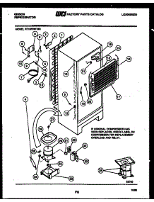 05 - System And Automatic Defrost Parts parts for Frigidaire Refrigerator RT19F8WT3G from AppliancePartsPros.com