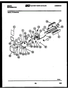 06 - Ice Maker Parts parts for Frigidaire Refrigerator RT19F8WT3G from AppliancePartsPros.com