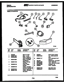 07 - Ice Maker Installation Parts parts for Frigidaire Refrigerator RT19F8WT3G from AppliancePartsPros.com