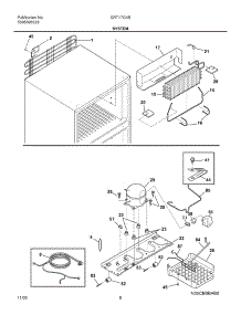 09 - System parts for Gibson Refrigerator GRT17G4BQ2 from AppliancePartsPros.com
