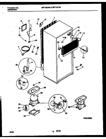06 - System And Automatic Defrost Parts parts for Frigidaire Refrigerator GRT19FRAW0 from AppliancePartsPros.com