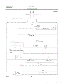 10 - Wiring Schematic parts for Gibson Refrigerator GRT18C6AQ2 from AppliancePartsPros.com