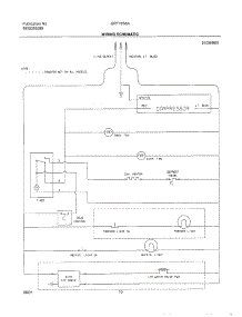 10 - Wiring Schematic parts for Gibson Refrigerator GRT18S6AQ2 from AppliancePartsPros.com