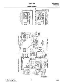 Wiring Diagram parts for Gibson Refrigerator GRT21LRGW2 from AppliancePartsPros.com