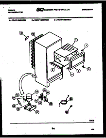 04 - System And Automatic Defrost Parts parts for Frigidaire Refrigerator RP13M2WS2D from AppliancePartsPros.com