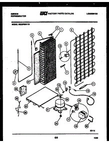 07 - System And Automatic Defrost Parts parts for Frigidaire Refrigerator RS22F8WV1B from AppliancePartsPros.com