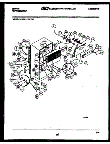 04 - System And Automatic Defrost Parts parts for Frigidaire Refrigerator RT11F2WVJC from AppliancePartsPros.com