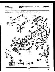 09 - Ice Maker Parts parts for Frigidaire Refrigerator RS22F9WS1E from AppliancePartsPros.com