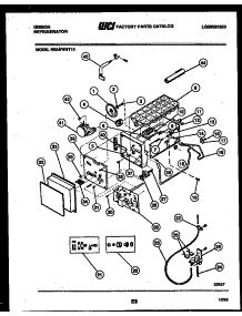 09 - Ice Maker Parts parts for Frigidaire Refrigerator RS24F9WT1E from AppliancePartsPros.com