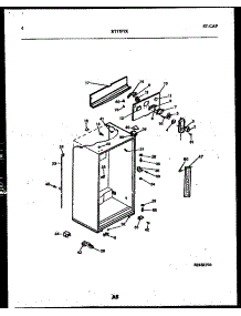 04 - Cabinet Parts parts for Frigidaire Refrigerator RT17F7DX4B from AppliancePartsPros.com