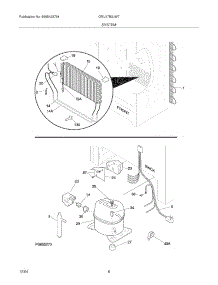 07 - System parts for Gibson Refrigerator GRU17B2JW7 from AppliancePartsPros.com