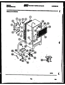 05 - System And Automatic Defrost Parts parts for Frigidaire Refrigerator RT17F9WT3C from AppliancePartsPros.com