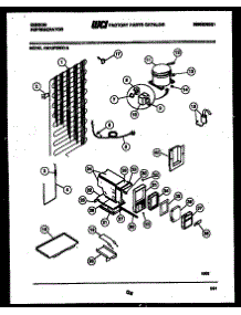 04 - System And Automatic Defrost Parts parts for Frigidaire Refrigerator RM18F5WX1A from AppliancePartsPros.com