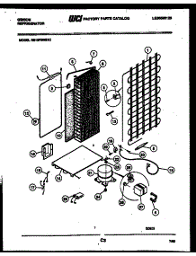 07 - System And Electrical Parts parts for Frigidaire Refrigerator RS19F3WS1C from AppliancePartsPros.com