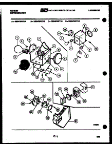 06 - Refrigerator Control Assembly, Damp parts for Frigidaire Refrigerator RS24F9WT1D from AppliancePartsPros.com