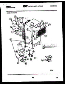 05 - System And Automatic Defrost Parts parts for Frigidaire Refrigerator RT17F3WT3C from AppliancePartsPros.com