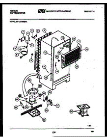 05 - System And Automatic Defrost Parts parts for Frigidaire Refrigerator RT15F5WX4A from AppliancePartsPros.com