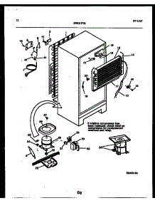 07 - System And Automatic Defrost Parts parts for Frigidaire Refrigerator RT17F5WX4B from AppliancePartsPros.com