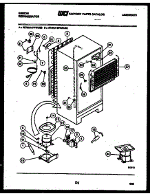 05 - System And Automatic Defrost Parts parts for Frigidaire Refrigerator RT15F4WU2B from AppliancePartsPros.com