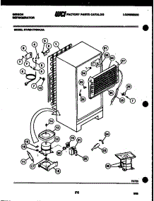 05 - System And Automatic Defrost Parts parts for Frigidaire Refrigerator RT17F9WU3A from AppliancePartsPros.com