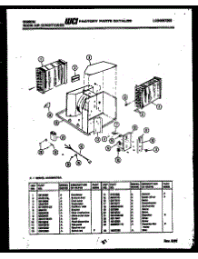 03 - Electrical Parts parts for Frigidaire Air Conditioner AK18E4RTBA from AppliancePartsPros.com