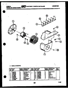 04 - Air Handling Parts parts for Frigidaire Air Conditioner AK18E4RTBA from AppliancePartsPros.com