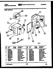 03 - Electrical Parts parts for Frigidaire Air Conditioner AK24E6RVC from AppliancePartsPros.com