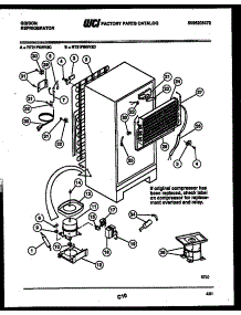 05 - System And Automatic Defrost Parts parts for Frigidaire Refrigerator RT21F6WV3C from AppliancePartsPros.com