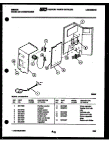 03 - Electrical Parts parts for Frigidaire Air Conditioner AK22E4RVA from AppliancePartsPros.com