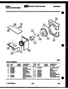 04 - Air Handling Parts parts for Frigidaire Air Conditioner AK22E4RVA from AppliancePartsPros.com