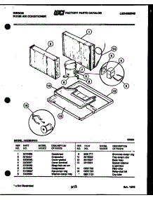 05 - System Parts parts for Frigidaire Air Conditioner AK22E4RVA from AppliancePartsPros.com