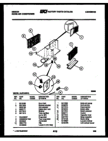 03 - Electrical Parts parts for Frigidaire Air Conditioner AL07A6EVA from AppliancePartsPros.com