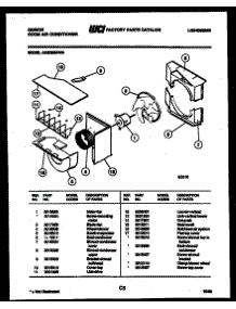 04 - Air Handling Parts parts for Frigidaire Air Conditioner AK22E5RWA from AppliancePartsPros.com