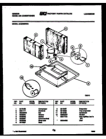 05 - System Parts parts for Frigidaire Air Conditioner AK22E5RWA from AppliancePartsPros.com