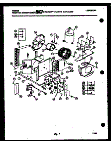 03 - Electrical And Air Handling Parts parts for Frigidaire Air Conditioner AL05A4ESBB from AppliancePartsPros.com