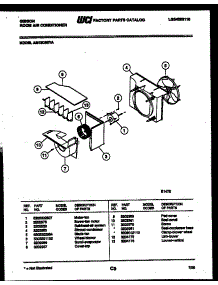 04 - Air Handling Parts parts for Frigidaire Air Conditioner AM12C5EYA from AppliancePartsPros.com