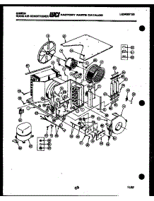 03 - Electrical And Air Handling Parts parts for Frigidaire Air Conditioner AO23E6RRBC from AppliancePartsPros.com