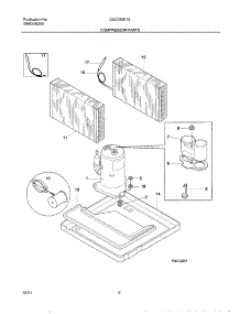 09 - System parts for Gibson Air Conditioner GAC083K7A2 from AppliancePartsPros.com