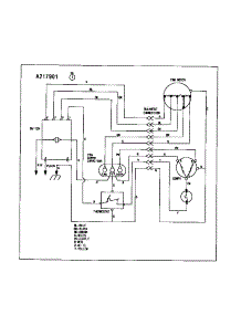 07 - Wiring Diagram parts for Frigidaire Air Conditioner GAB067W7B1 from AppliancePartsPros.com