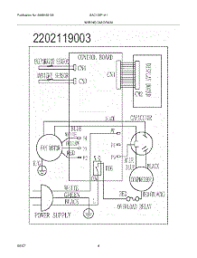 04 - Wiring Diagram parts for Gibson Air Conditioner GAC105P1A1 from AppliancePartsPros.com