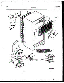 07 - System And Automatic Defrost Parts parts for Frigidaire Refrigerator GTN198WH3 from AppliancePartsPros.com