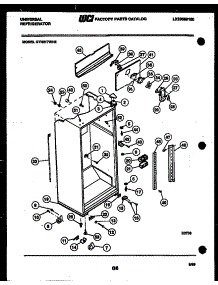 03 - Cabinet Parts parts for Frigidaire Refrigerator GTN217HH2 from AppliancePartsPros.com