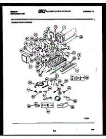 06 - Ice Maker And Installation Parts parts for Frigidaire Refrigerator RD19F8WT3C from AppliancePartsPros.com