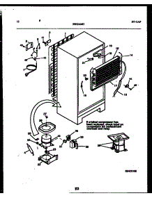 07 - System And Automatic Defrost Parts parts for Frigidaire Refrigerator RT19F8DX3C from AppliancePartsPros.com