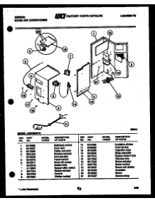 03 - Electrical Parts parts for Frigidaire Air Conditioner AK24E6RVA from AppliancePartsPros.com