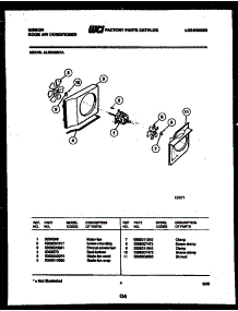 04 - Air Handling Parts parts for Frigidaire Air Conditioner AL06A5EYA from AppliancePartsPros.com