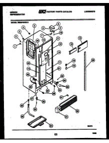 04 - Cabinet Parts parts for Frigidaire Refrigerator RS22F9WS1H from AppliancePartsPros.com